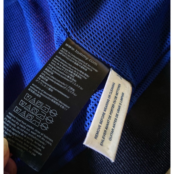 TOMMY HILFIGER Hooded Windbreak Jacket for Boys - Picture 5 of 8